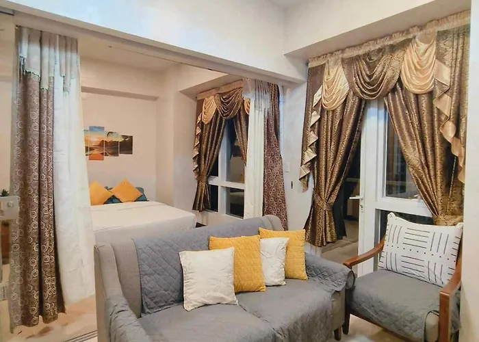 Lägenhetshotell Classy 1bedroom With Balcony *