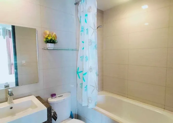 Classy 1bedroom With Balcony Punta Engaño